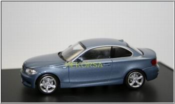 Модель 1:43 BMW 1er Coupe (E82) - blue