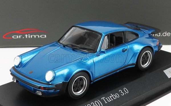 Модель 1:43 PORSCHE 911 930 Turbo 3.0 Coupe 1979, Minerva Blue