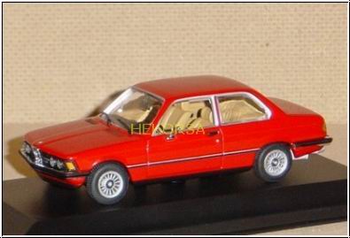 Модель 1:43 BMW 323i (E21) - rot