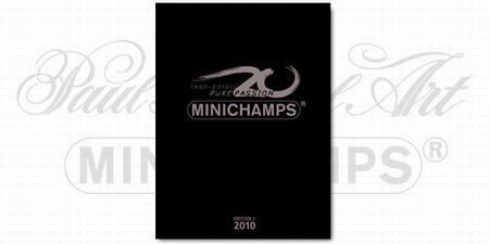 Модель 1:1 PMA Minichamps Catalogue - 2010 Edition 1 (каталог)