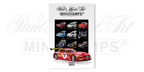 Модель 1:43 PMA Minichamps Catalogue 2013 Edition 1 (каталог)