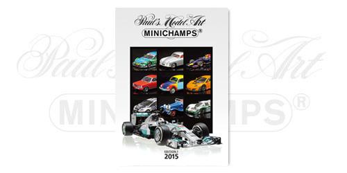 pma minichamps catalogue - 2015 edition 1 (resin) KATPMR115 Модель 1:1