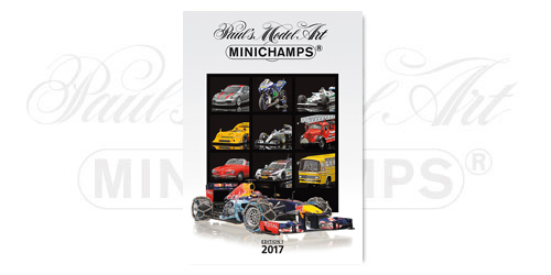 Модель 1:1 PMA Minichamps Catalogue - 2017 Edition 1