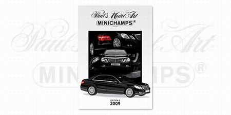Модель 1:1 PMA Minichamps Catalogue - 2009 Edition 2 (каталог)
