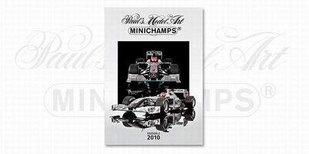 Модель 1:1 PMA Minichamps Catalogue - 2010 Edition 2 (каталог)