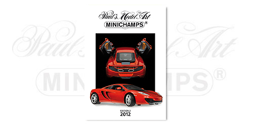 Модель 1:1 PMA Minichamps Catalogue - 2012 Edition 2