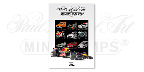Модель 1:1 PMA Minichamps Catalogue - 2012 Edition 1 (каталог)