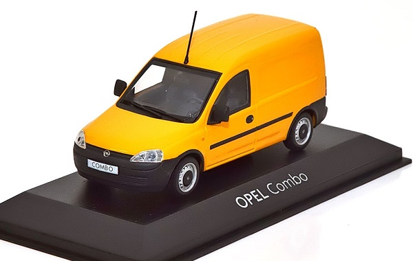opel combo lieferwagen - yellow m62355 Модель 1:43
