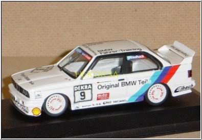 Модель 1:43 BMW M3 (E30) №9 «Original BMW Teile» DTM