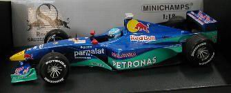 Модель 1:18 Sauber F1 ShowCar (Mika Salo)