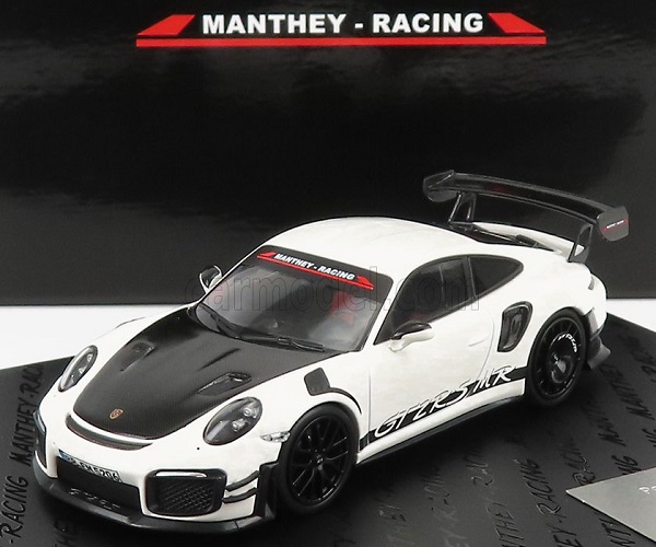 Модель 1:43 PORSCHE 911 991-2 Gt2 Rs Mr Team Manthey Racing 2018, White Black