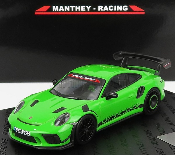 porsche 911 991-2 gt2 rs mr team manthey racing 2020, green black MR-911-GT3RS-41 Модель 1:43