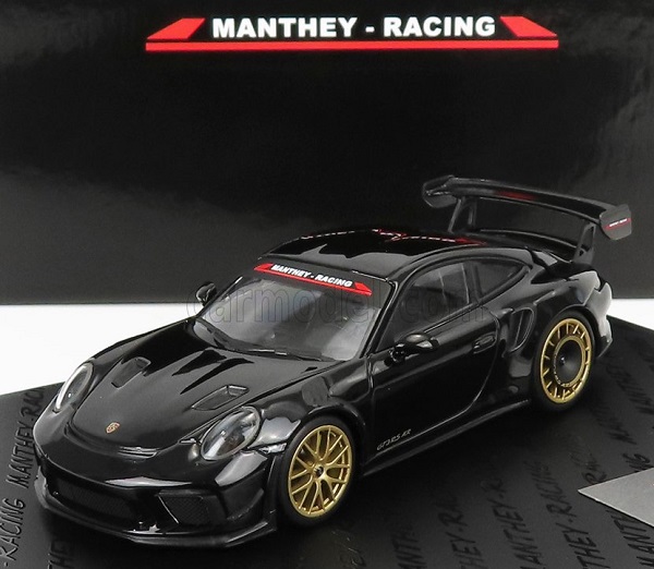 porsche 911 991-2 gt3 rs mr team manthey racing 2018 - golden rims, black MR-911-GT3RS-43 Модель 1:43