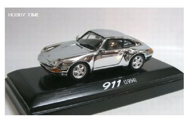 Модель 1:43 Porsche 911 (993) Coupe - chrom