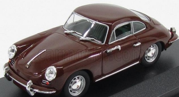 Модель 1:43 PORSCHE 356 C Coupe (1963), togo brown