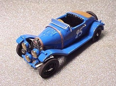 bugatti t40 №25 le mans (kit) MCM002K Модель 1:43