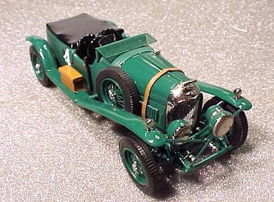 Модель 1:43 Bentley 4.5L №4 Le Mans (KIT)
