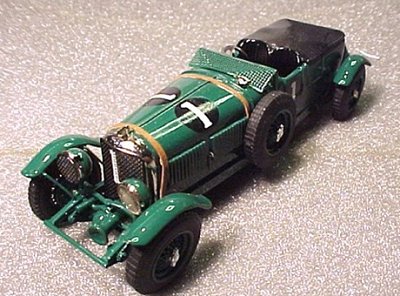 Модель 1:43 Bentley 6.5L №1 Le Mans (KIT)