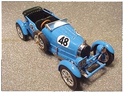 Модель 1:43 Bugatti T43 Tourist Trophy №49 KIT