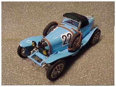 bugatti t 39 №22 g p acf 1ere kit MCM018K Модель 1 43