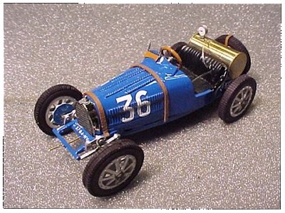 bugatti t35b g p acf 1ere kit MCM019K Модель 1:43
