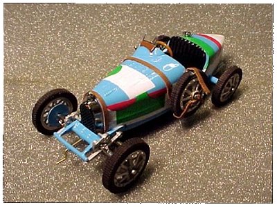 bugatti t35 sonia delaunay kit MCM029K Модель 1:43