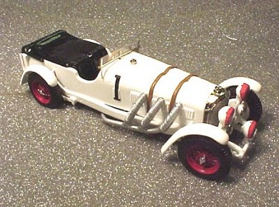 Модель 1:43 Mercedes-Benz SS №1 Le Mans KIT