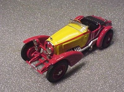 Модель 1:43 Alfa Romeo Figoni Le Mans (KIT)