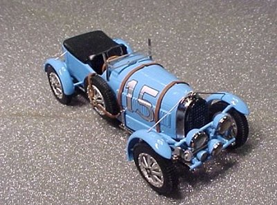 Модель 1:43 Bugatti T55 №15 Le Mans KIT