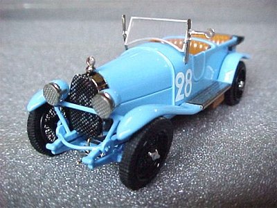Модель 1:43 Bugatti T17 Brescia KIT