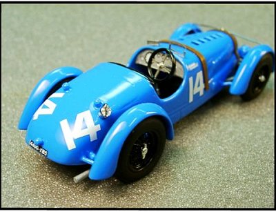 Модель 1:43 Delahaye 135S Le Mans №14 KIT