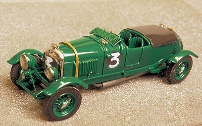 Модель 1:43 Bentley bobtail 4.5L №2 / 3 Le Mans (KIT)