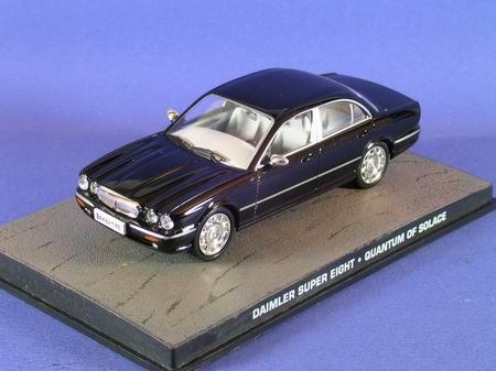Модель 1:43 Daimler Super Eight - James Bond 007 «Quantum Of Solace» - black