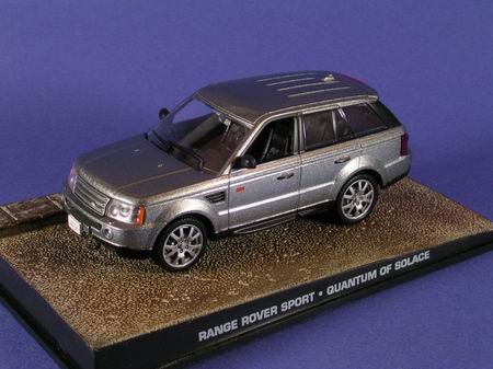 Модель 1:43 Range Rover Sport - James Bond 007 «Quantum Of Solace»