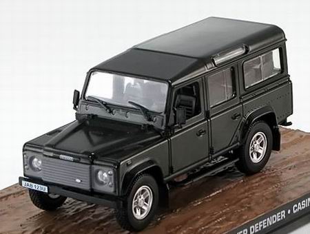 Модель 1:43 Land Rover Defender - James Bond 007 «Casino Royale»