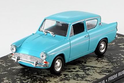 Ford Anglia - James Bond 007 «From Russia With Love» JB89 Модель 1:43