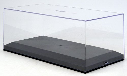 Пластиковый дисплей-бокс 300 x 150 x 90 мм для моделей (Пр-во Германия) 118721 Модель 1:18