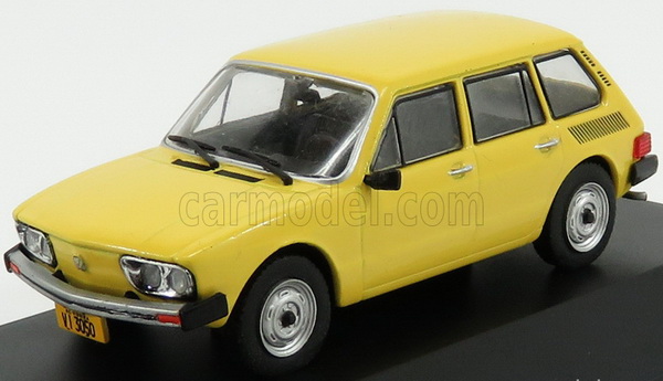 volkswagen brasilia - yellow 128121 Модель 1:43