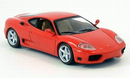 ferrari 360 modena coupe / red 131921 Модель 1:43