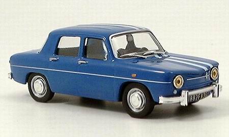 renault r 8 gordini - blue 137403 Модель 1:43