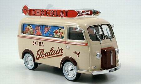 Модель 1:43 Peugeot D3A «Chocolat Extra Poulain»
