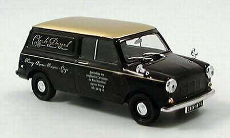 Модель 1:43 Austin Van, Lieferwagen, Les Traiteurs