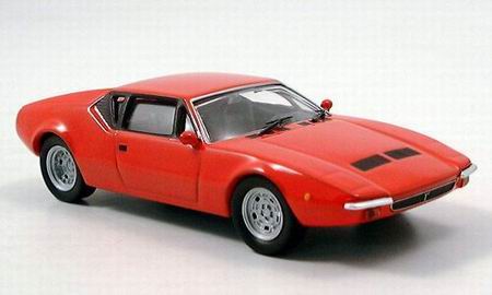 Модель 1:43 De Tomaso Pantera GTS - red