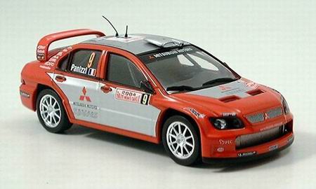 Модель 1:43 Mitsubishi Lancer WRC №9 Rallye Monte-Carlo