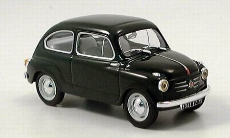 Модель 1:43 FIAT 600 - black