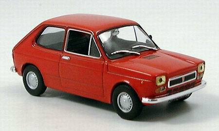 Модель 1:43 FIAT 127 - red