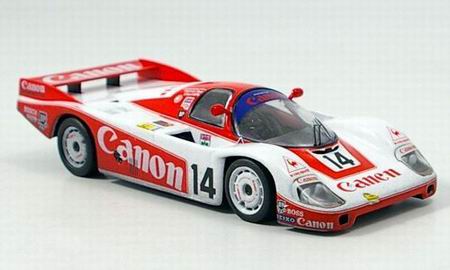 Модель 1:43 Porsche 956C «Canon» №14 Le Mans