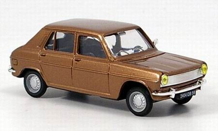 Модель 1:43 Simca 1100 - bronze
