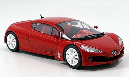 Модель 1:43 Peugeot RC - red