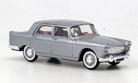 Модель 1:43 Peugeot 404 - silver